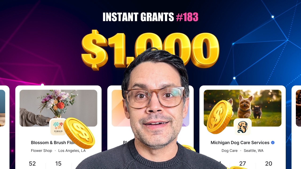 $1k Instant Grants #183