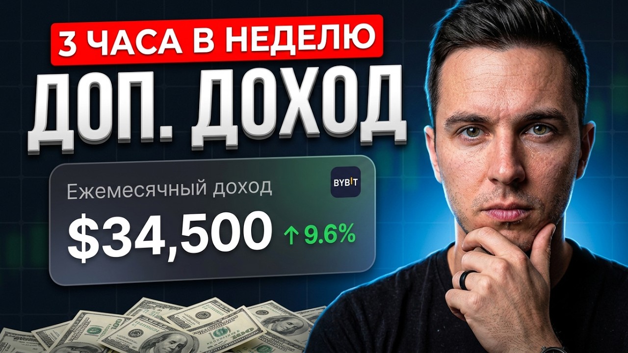 ⚡ На p2p арбитраже больше не заработаешь? ИИ трейдинг дает 18% в день на крипто спредах Байбит #p2p