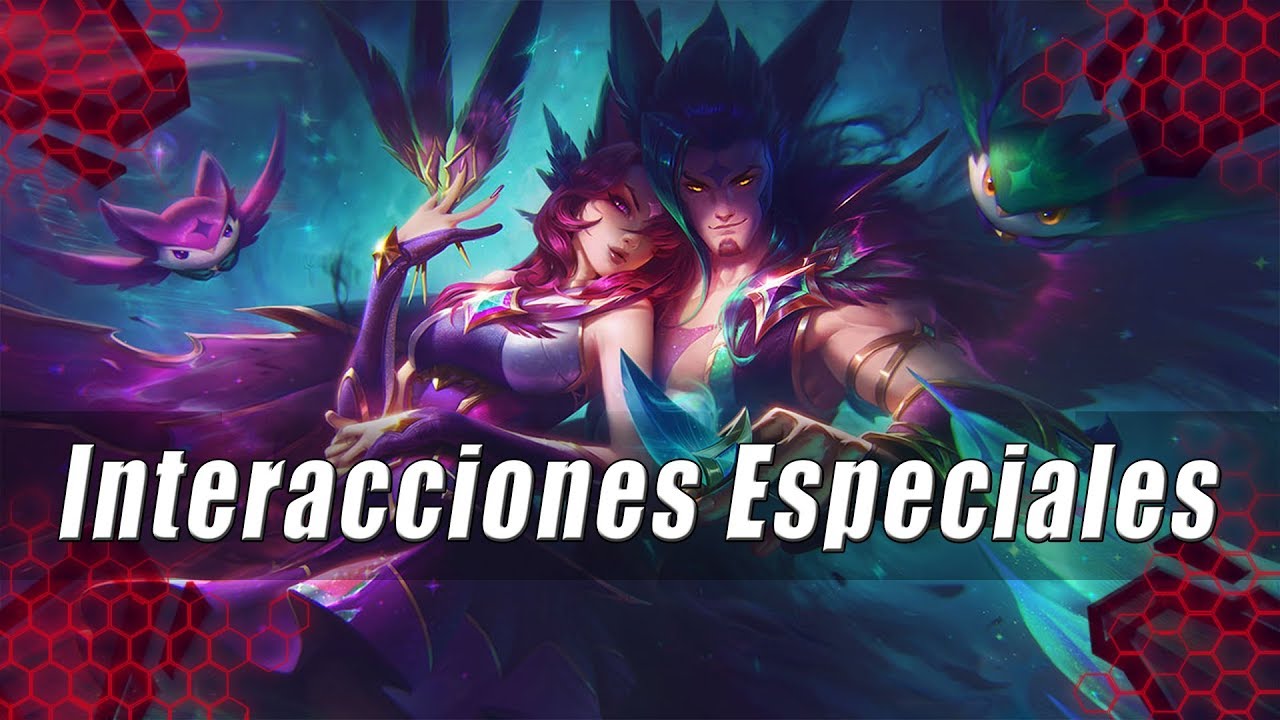 Interacciones Especiales - Xayah & Rakan Guardianes Estelares Español Latino |Completo|