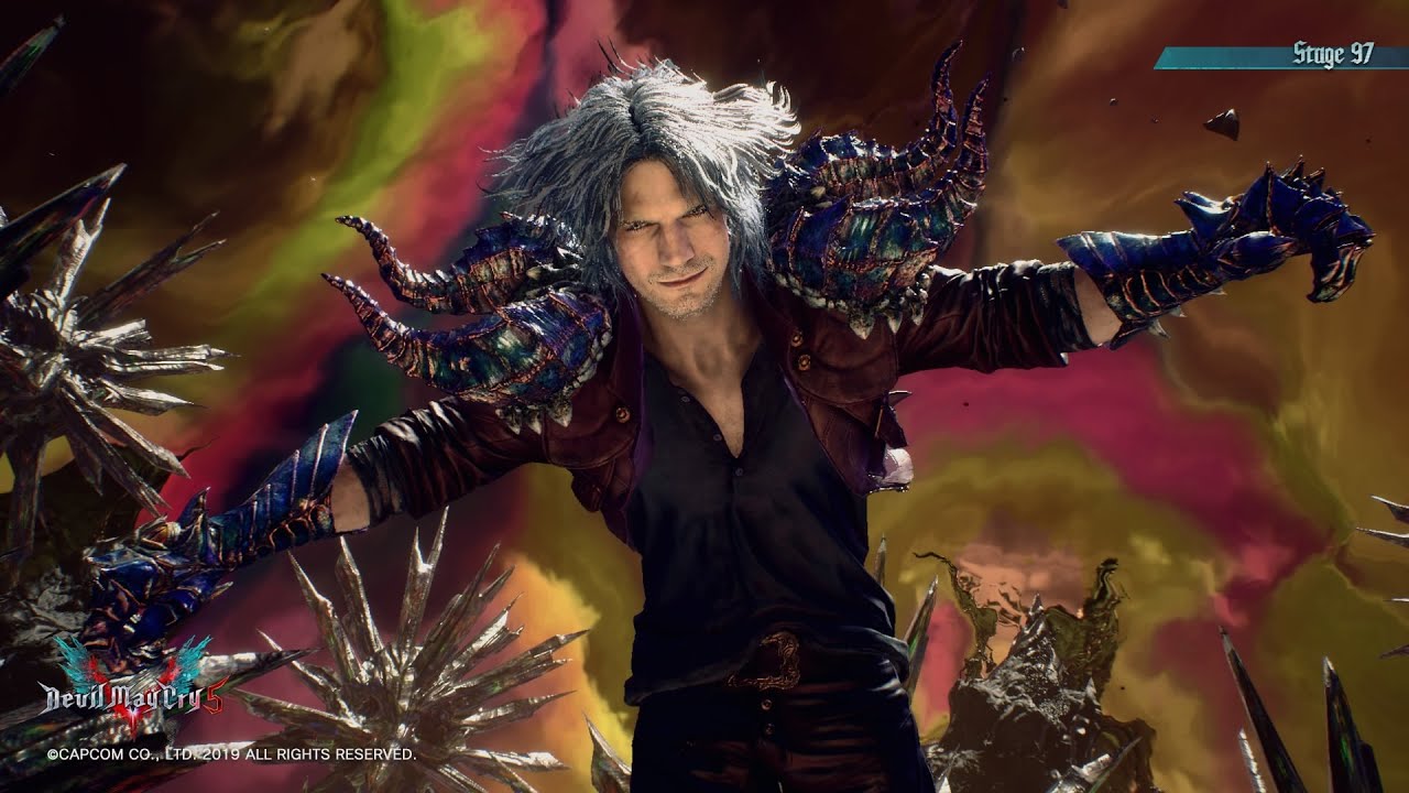 DMC5: Floor 97 VS Balrog