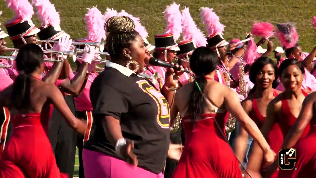 GSU Marching Tigers vs. Alcorn State | Epic Half-Time Show (Oct 12, 2024)