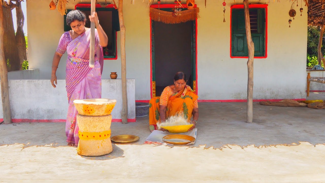 South indian ancestors traditional food 