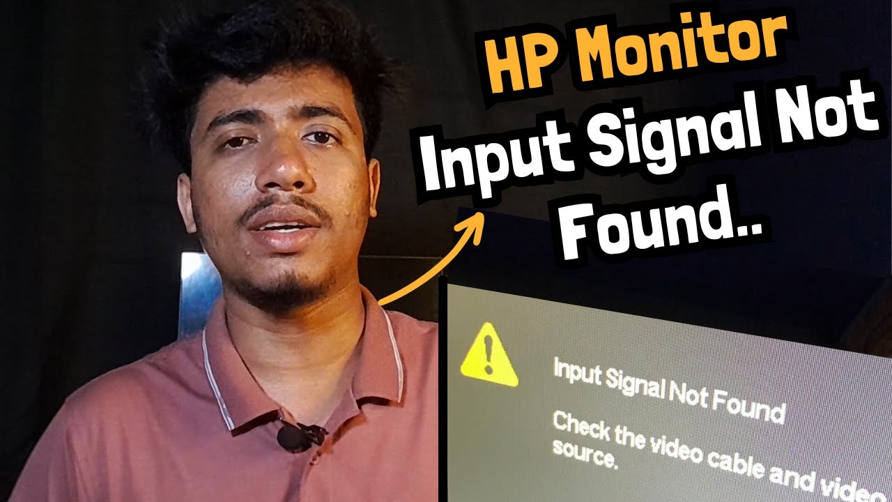 Input Signal Not Found HP Monitor (3 Ways to Fix)