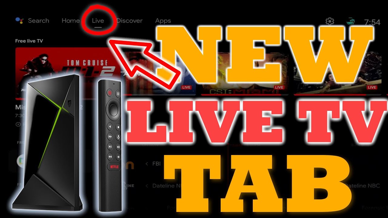 New FREE Android TV Live Tab is Better Than Cable | Over 800 Channels From Your Favorite Apps