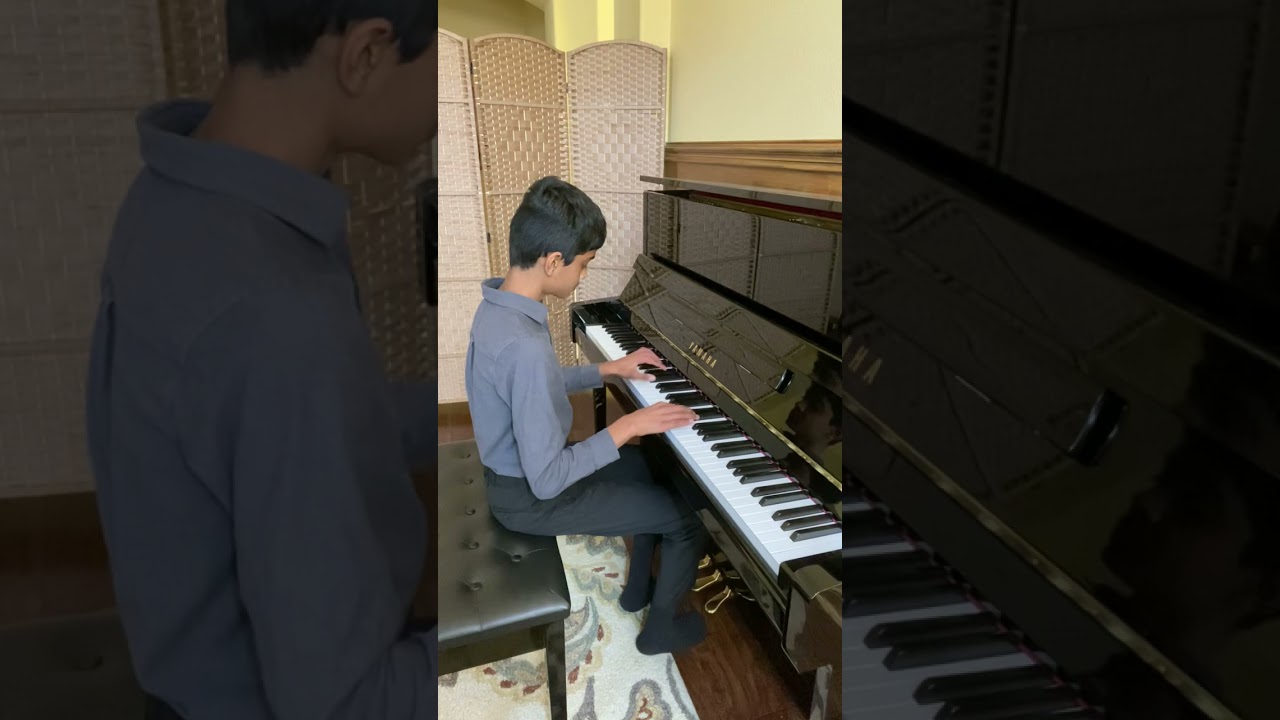 Neapolitan Song, Op 39 No. 18 by Tchaikovsky: Level 6 CM 2021 (received highest rating &ldquo;Excellent&rdquo;)