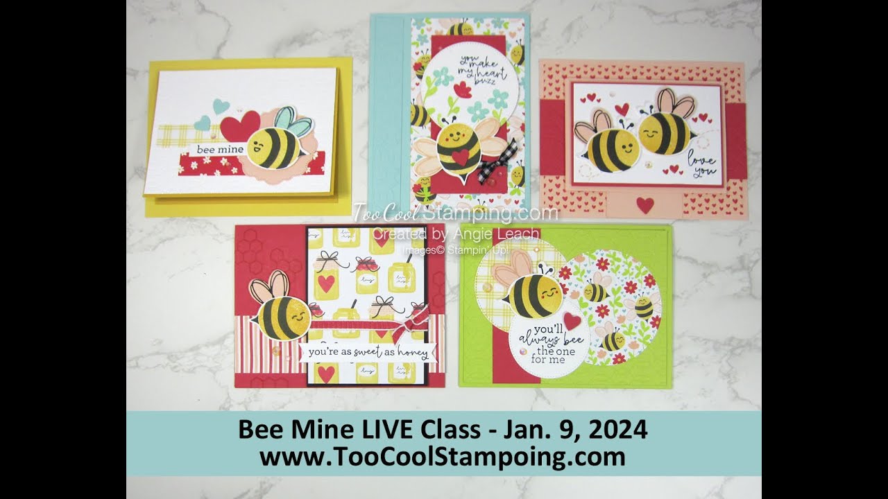 Bee Mine LIVE Class Replay   January 9, 2024