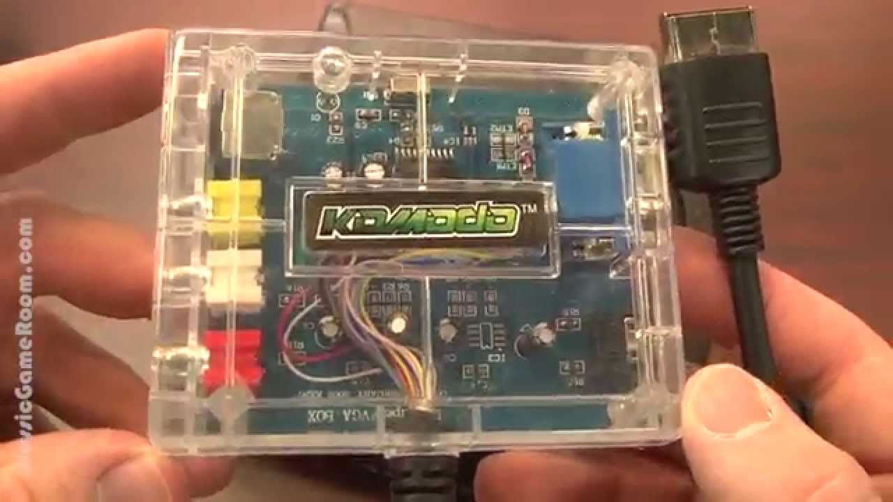 Classic Game Room - SEGA DREAMCAST VGA BOX review