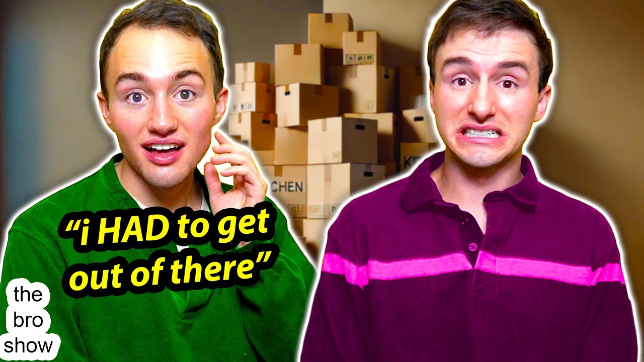 Jacob moved out...