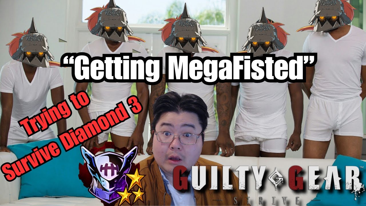 Day 21 of playing GG Strive. Not Good...We Are Stuck Like My Stepsister