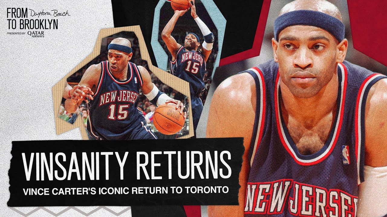 Behind The Scenes Of Vince Carter's First Game Back In Toronto