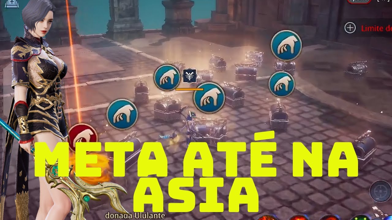BOSS FRACO FÁCIL E RÁPIDO DE FAZER QUE É META ATÉ NO MIR4 ASIÁTICO