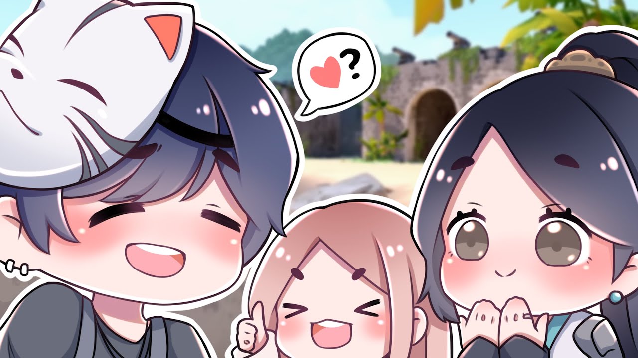 Rizzing up Kaemi with a Cute Girl