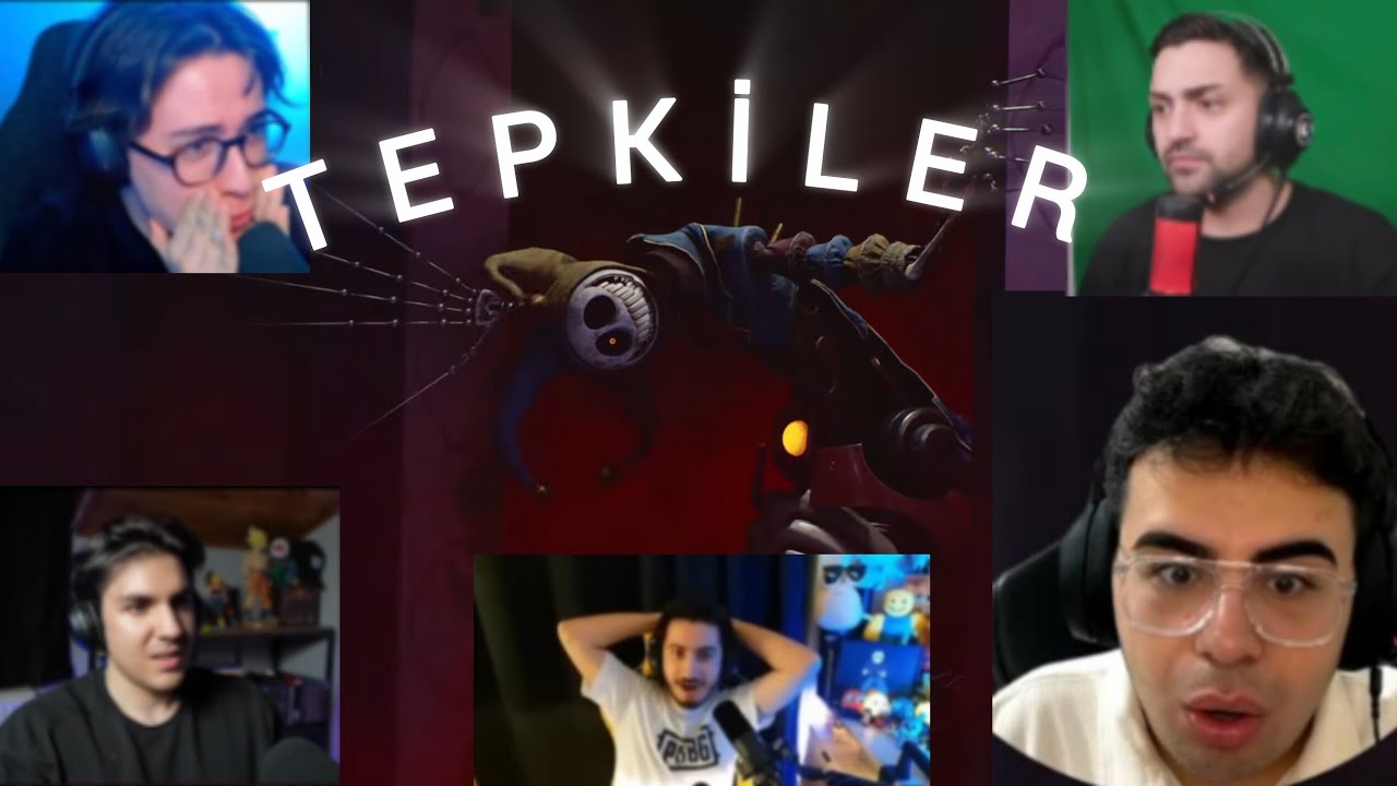 Youtuberlar Chapter 5 Prototip Tepkileri! 