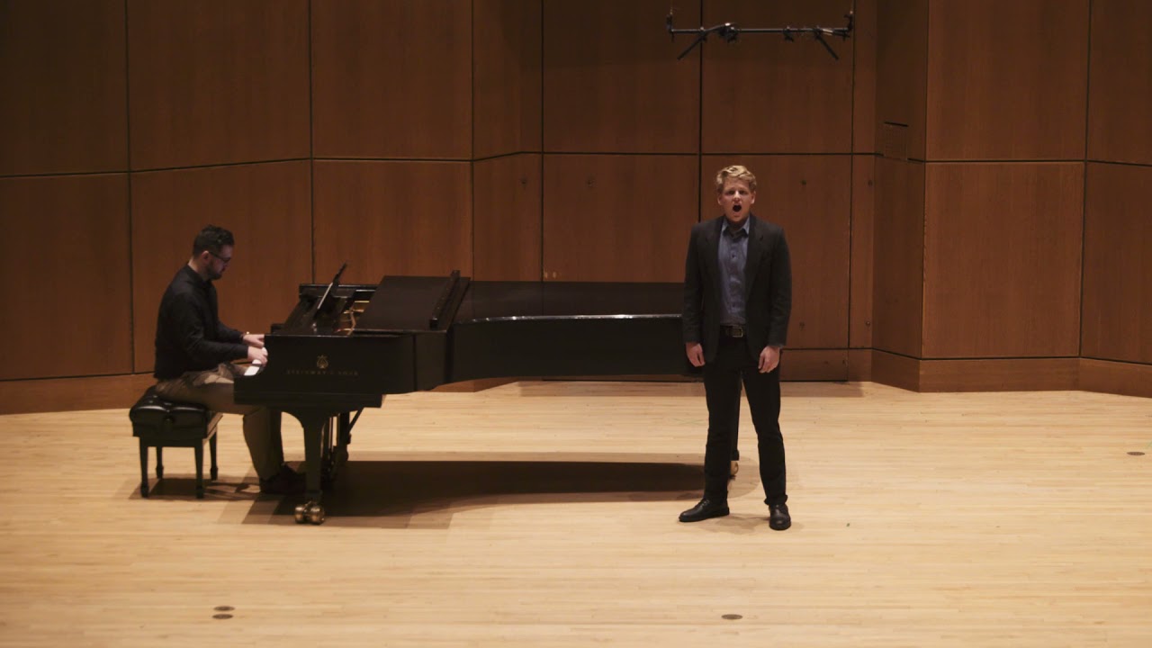 Hans Grunwald - Long Time Ago by Aaron Copland