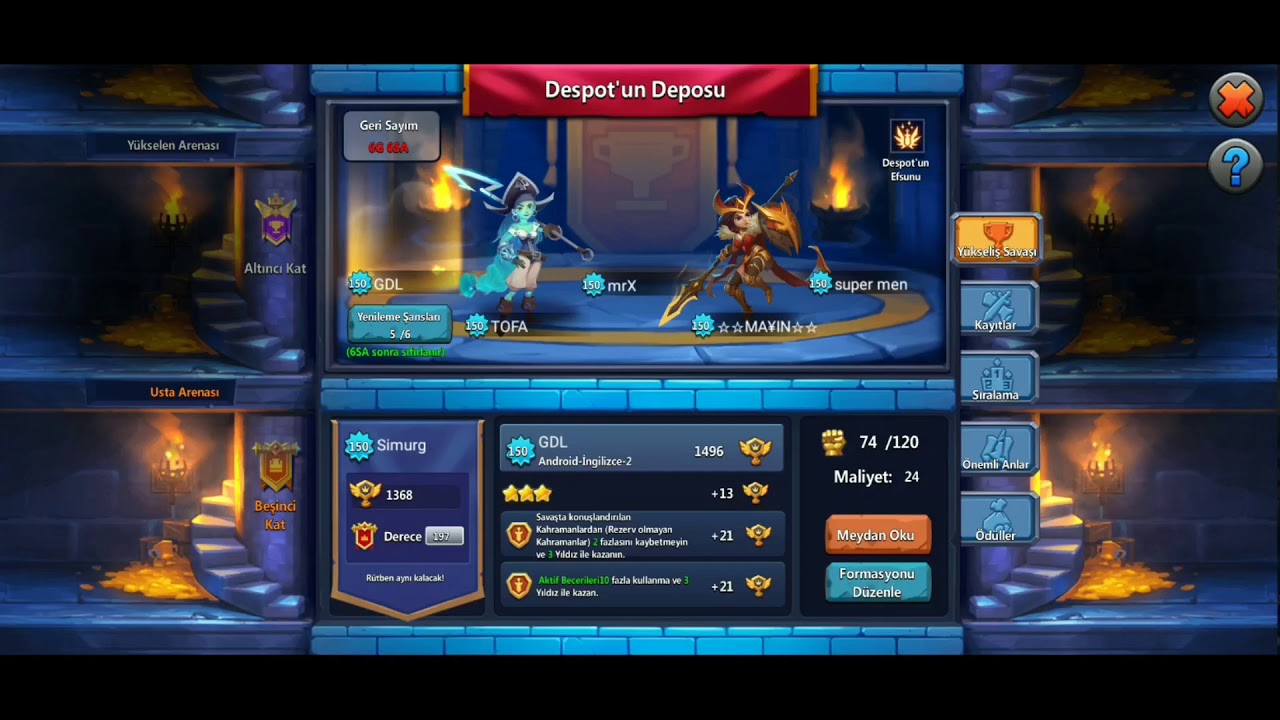 Clash Of lords 2 despot's Depository with Gaming Komar