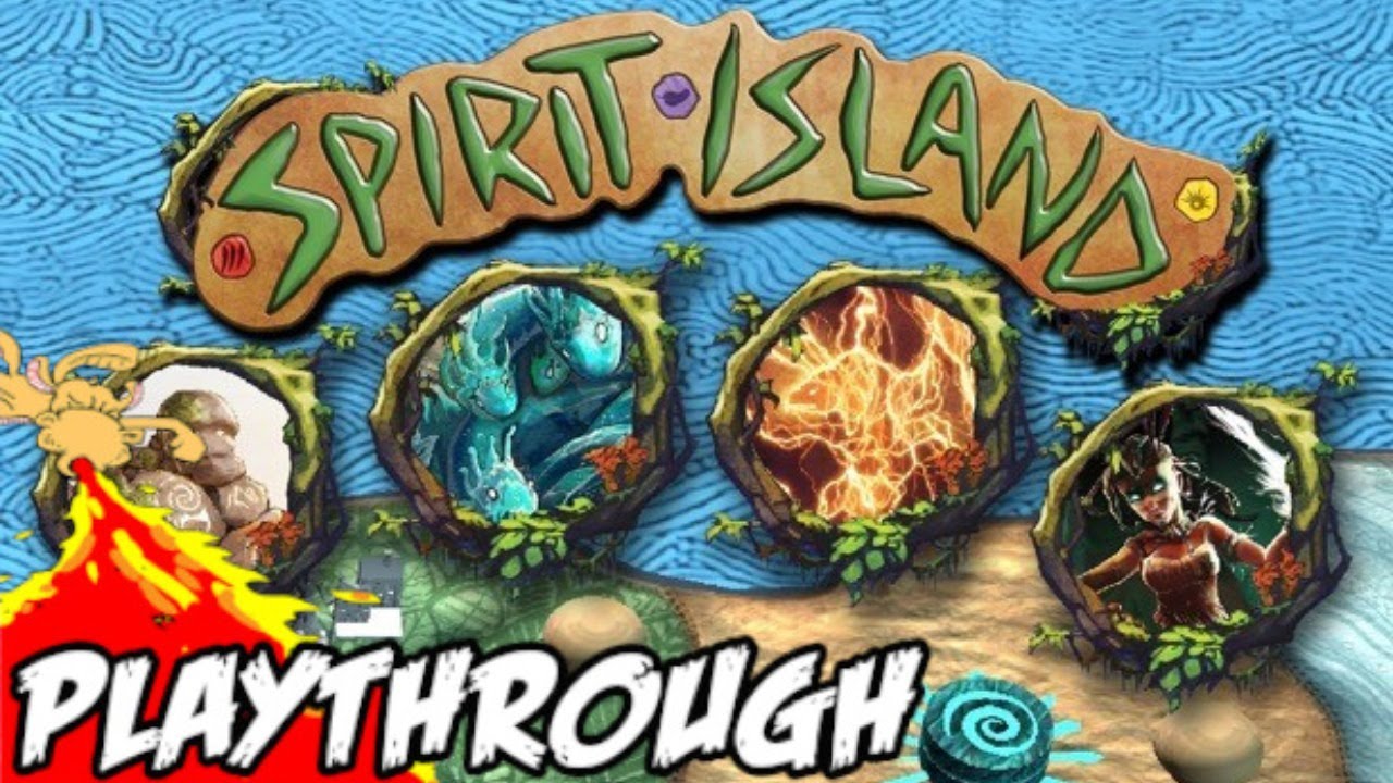 Spirit Island: Digital on Steam - Playthrough