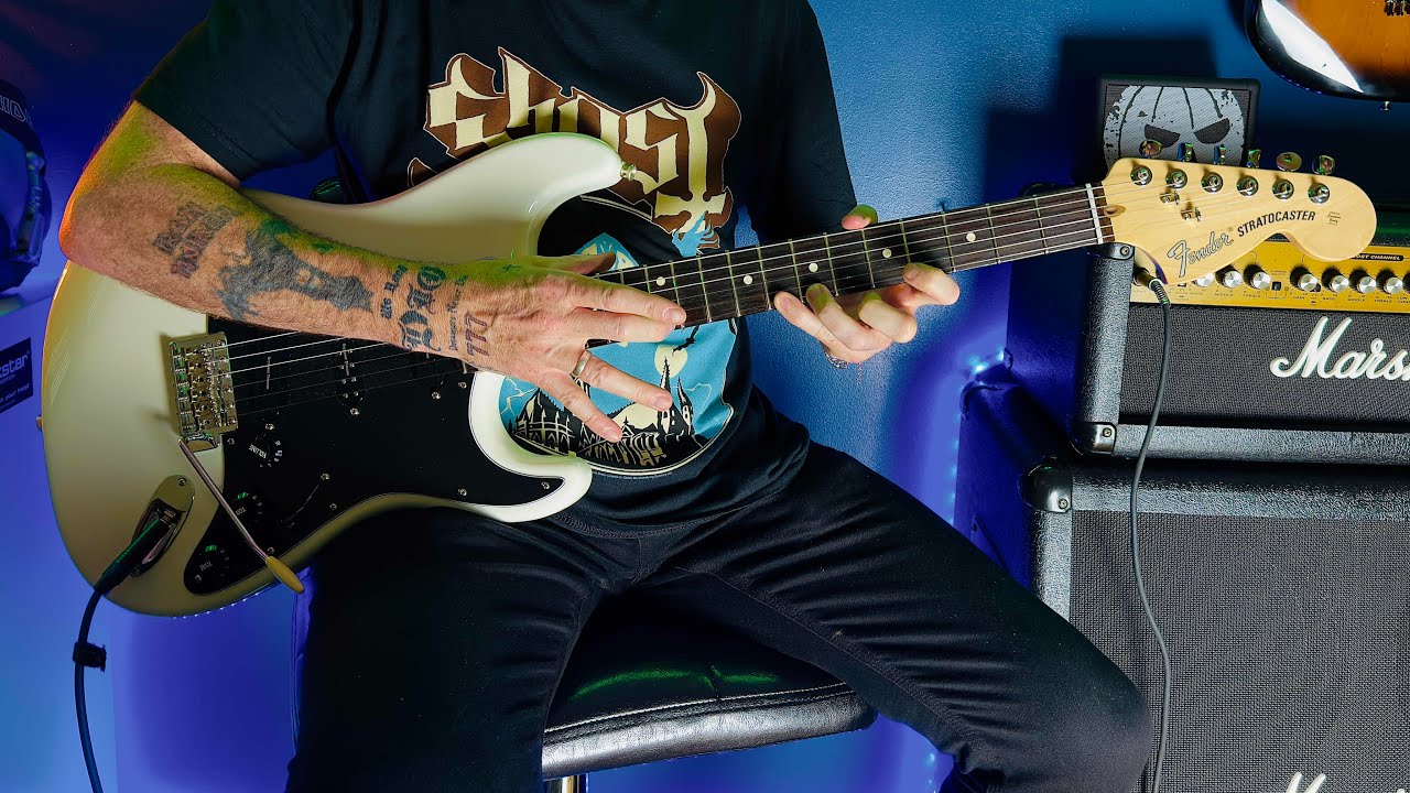 Ghost - Marks of the evil one / guitar solos