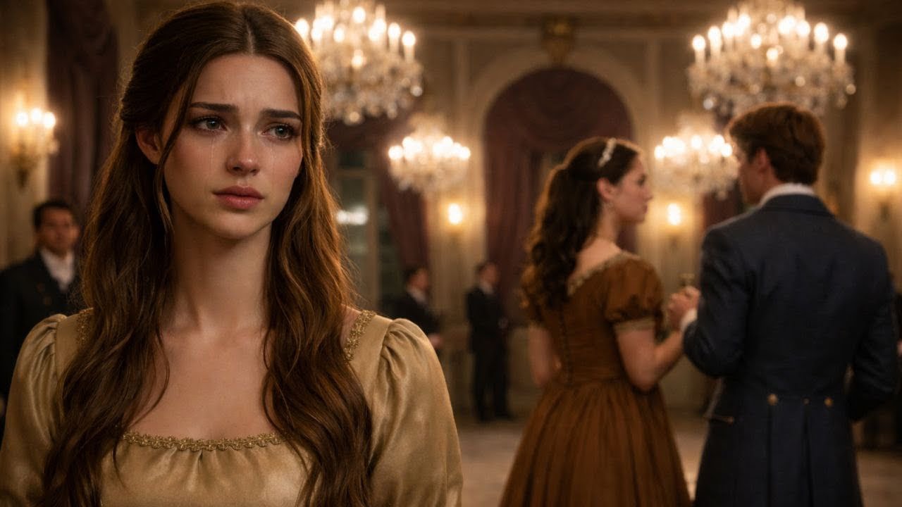 “YOU ARE NOTHING,” HE SAID, CHOOSING MY SISTER INSTEAD—UNTIL THE DUKE NOTICED ME ACROSS THE BALLROOM