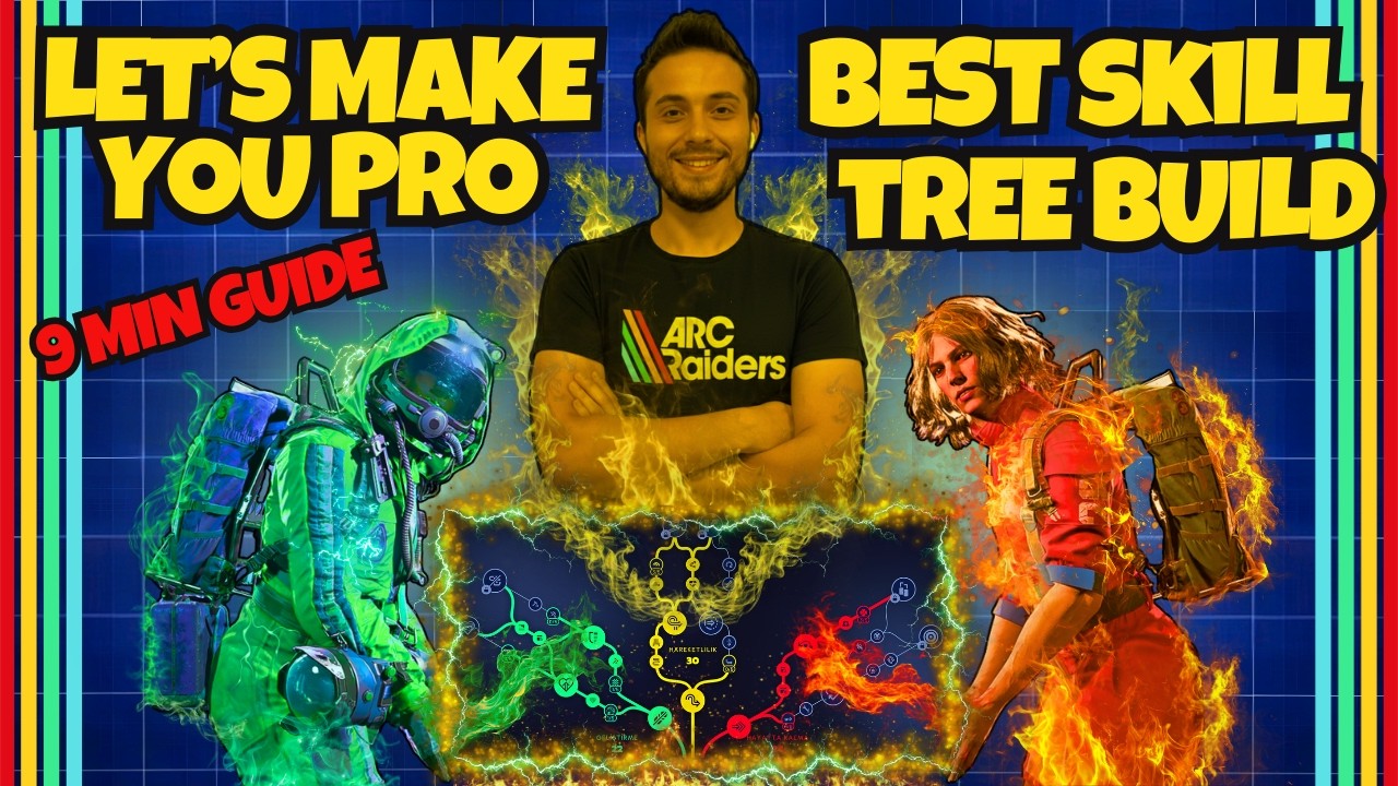 Arc Raiders En İyi Yetenek Ağacı | High-Mobility Meta Rehberi ile sende Pro Ol #ArcRaiders (ENG SUB)