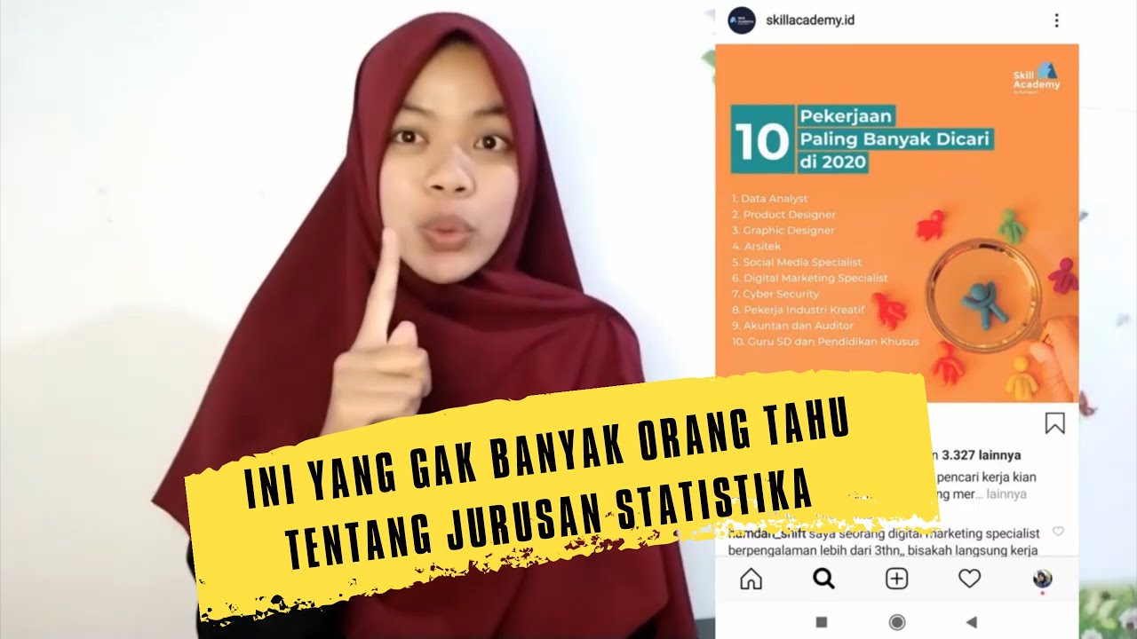 Kuliah Statistika: enak dan gak enaknya kuliah di jurusan statistika