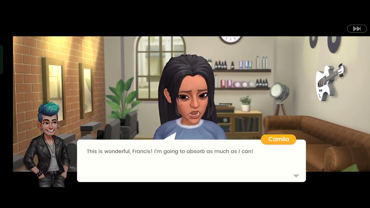 Project makeover game - Barking up the wrong tree Camila