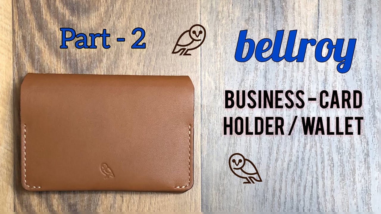 Bellroy Card Holder  (Pt2) - Bifold Wallet