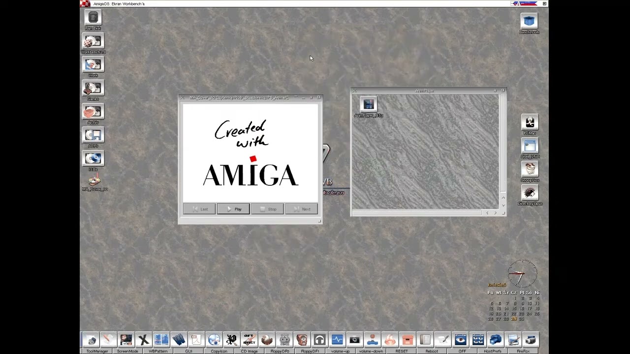 Niekoszerna Amiga aka A1200X86   Unkosher Amiga aka A1200X86 #Amiga #Retrogaming #Emulation