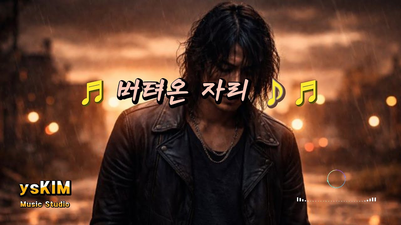 버텨온 자리 | Emotional Piano Ballad | ysKIM Music Studio