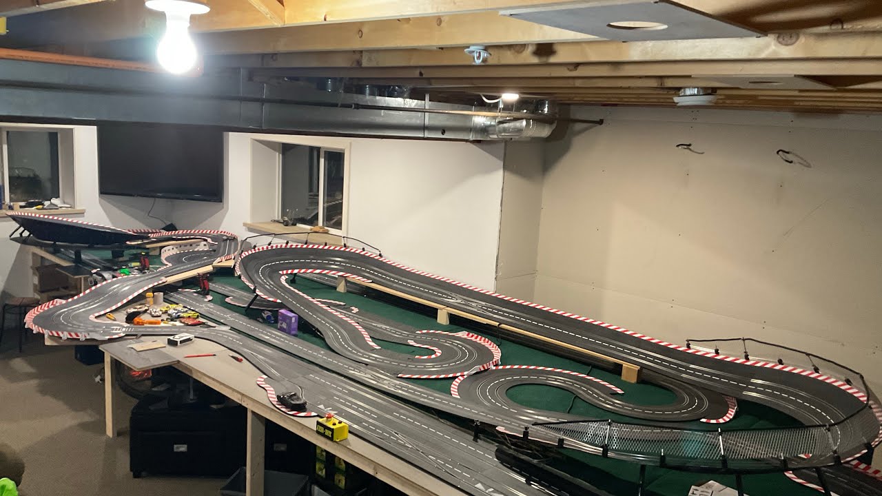 Club track walk though 