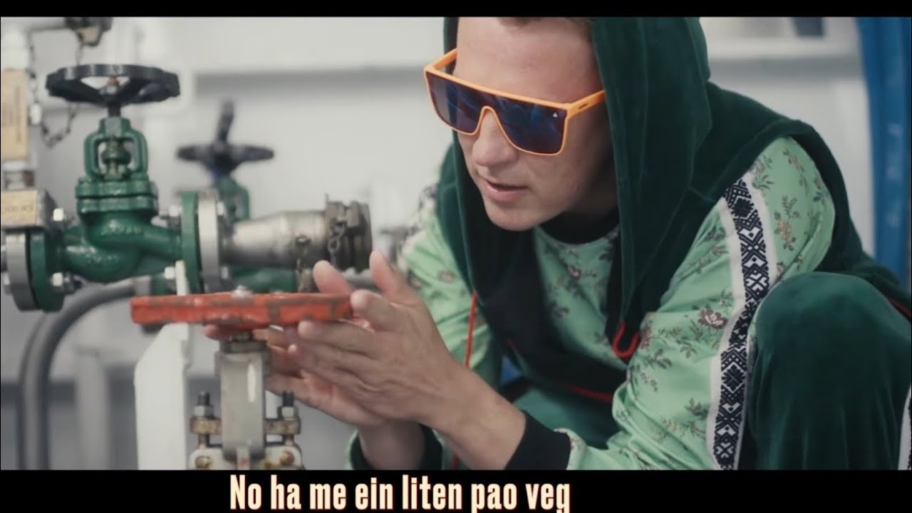 Ylvis i Sogn - Ferjao (Song - English subtitles)