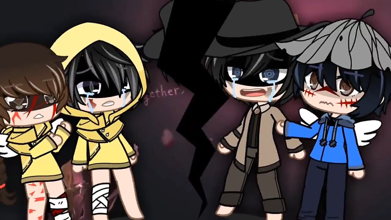 little nightmares reacciona a sus memes y tiktoks✨//Gacha club//yuki o yuko💜💙