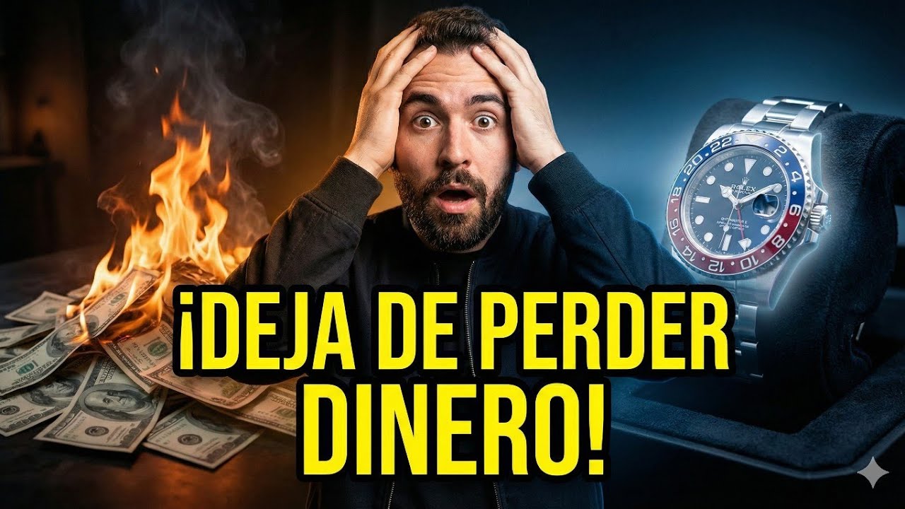 Los 5 relojes que vencen a la inflación en 2026