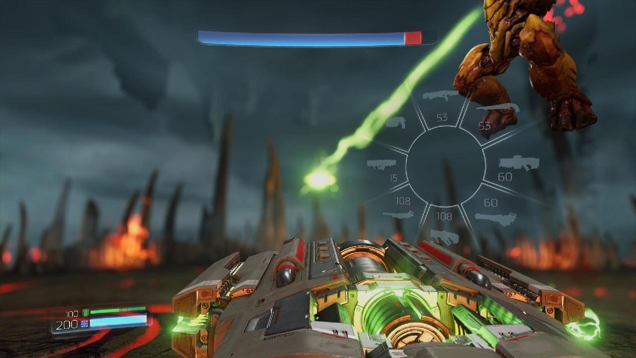 Doom 2016 Hell Guard
