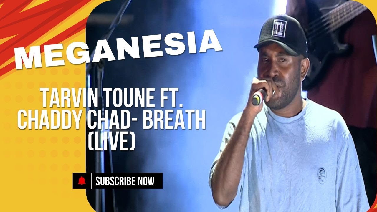 Just Breathe LIVE-Tarvin Toune ft. Chaddy Chad 🔥 Meganesia Concert Vibes