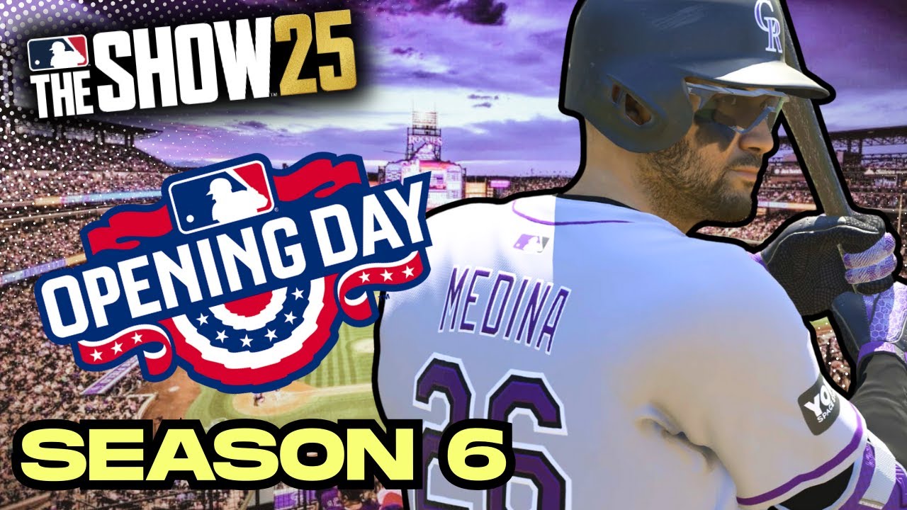 NEW AND IMPROVED? OPENING DAY S6 | MLB The Show 25 Colorado Rockies Franchise | Ep 29