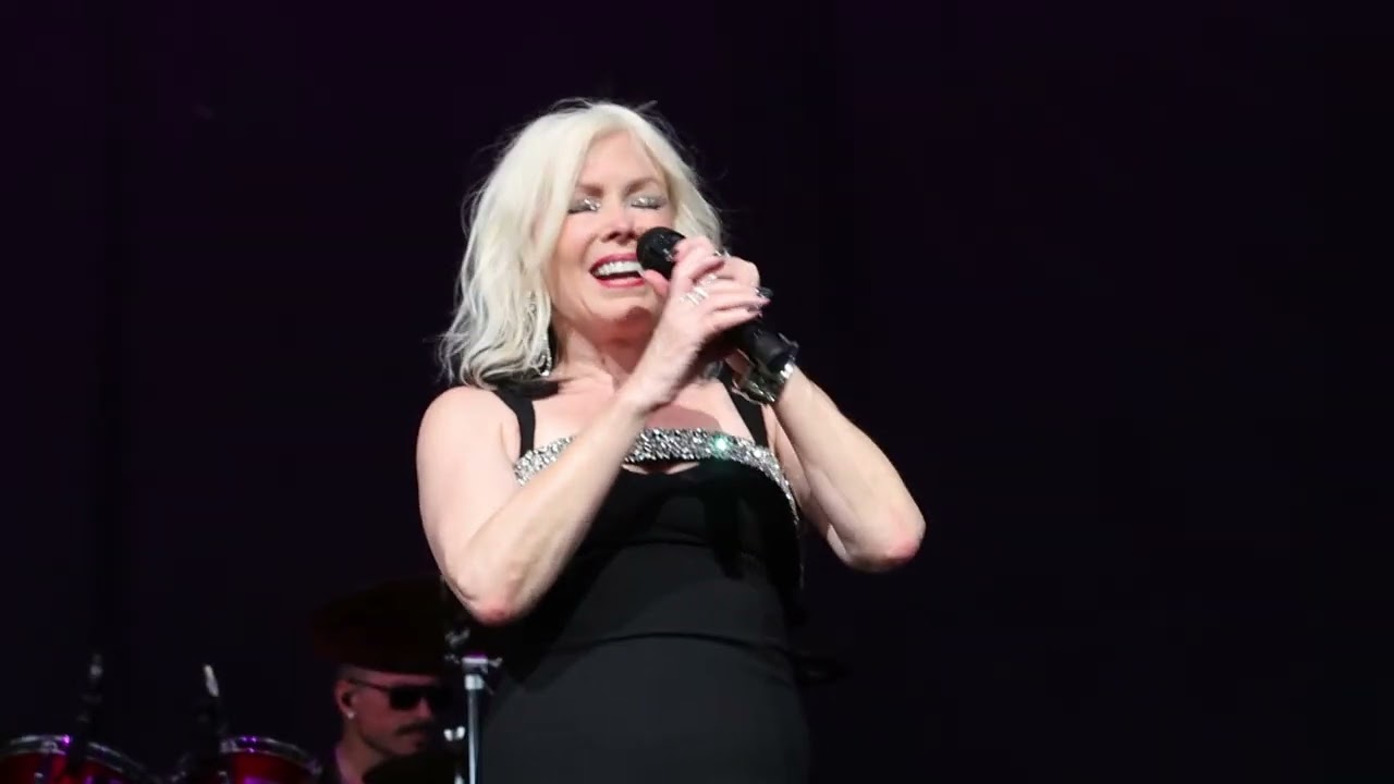 Berlin - Take My Breath Away - Charlotte, N.C. 7/19/23 - ROW 2 - PNC Pavilion- Terri Nunn