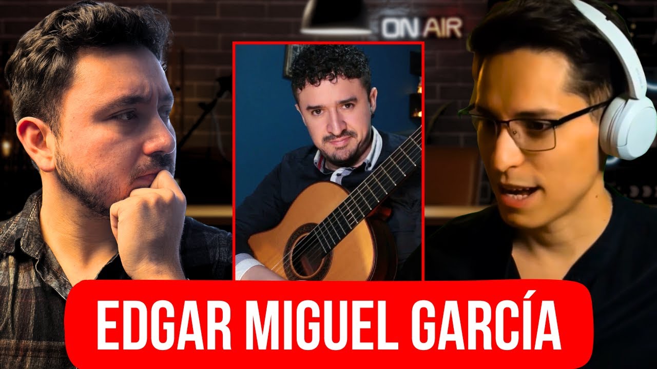GUITARROS #10 - Edgar Miguel García - Ser GUITARRISTA y Youtuber
