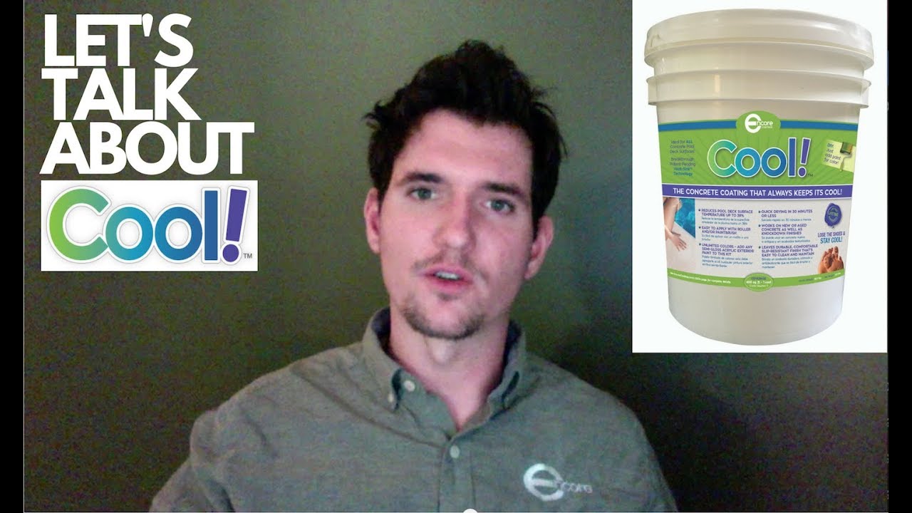 COOL! Pool Deck Coating. EVERYTHING You Need To Know, Watch Before You Apply!