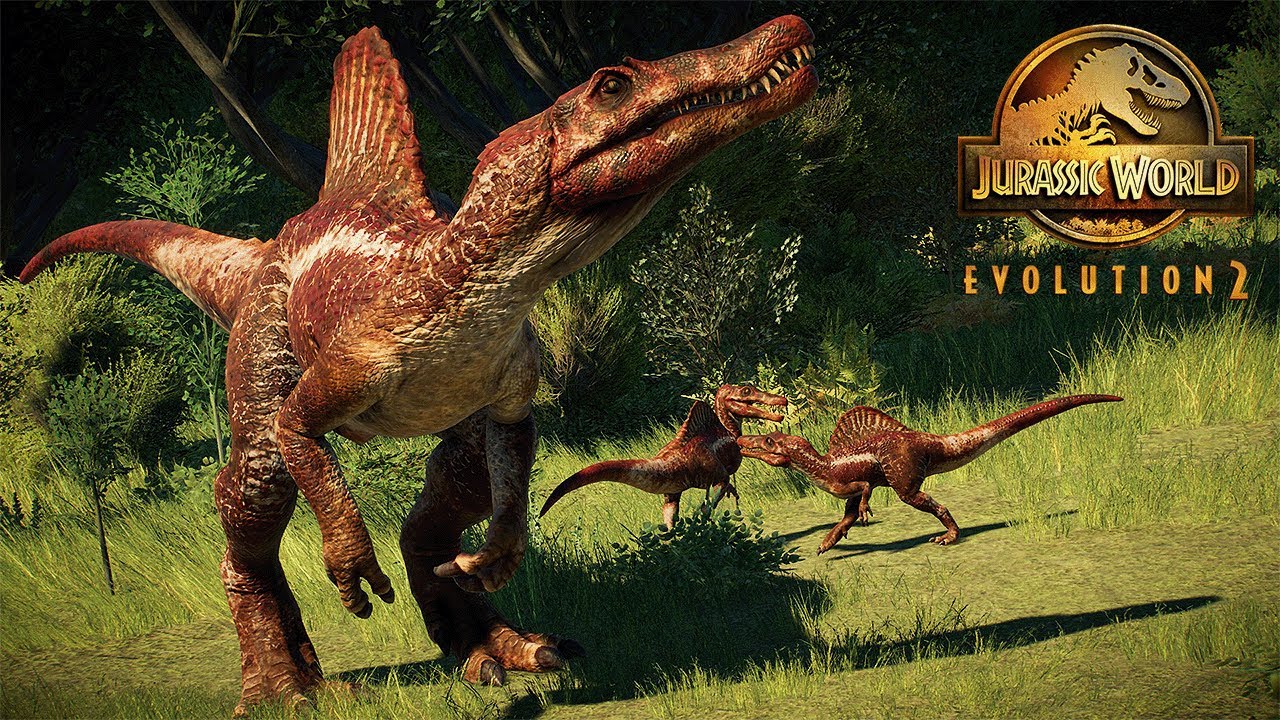 SPINOSAURUS: A Day in the Life S6 EP4 | Jurassic World Evolution 2