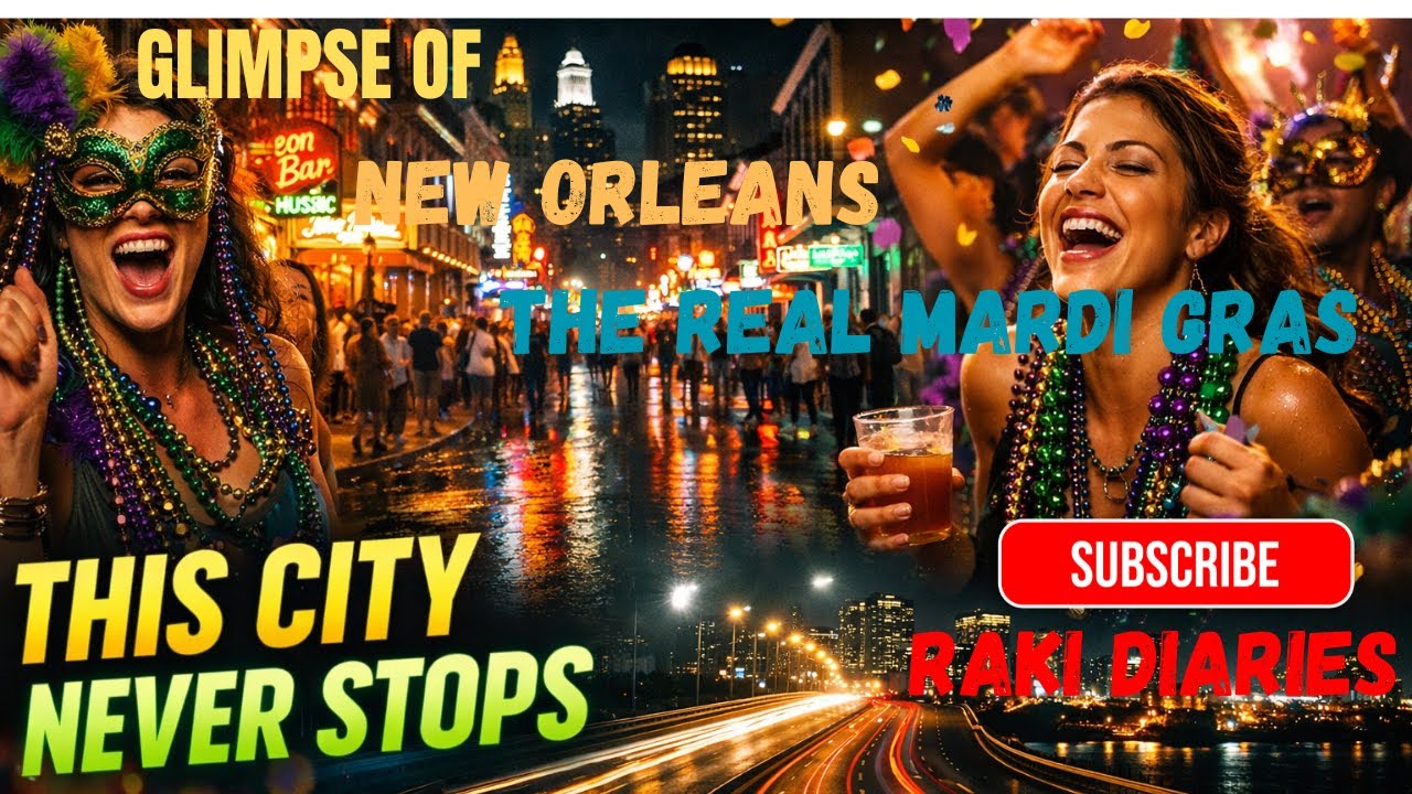 New Orleans Highlights | Nightlife, Street Walks & Party Scenes