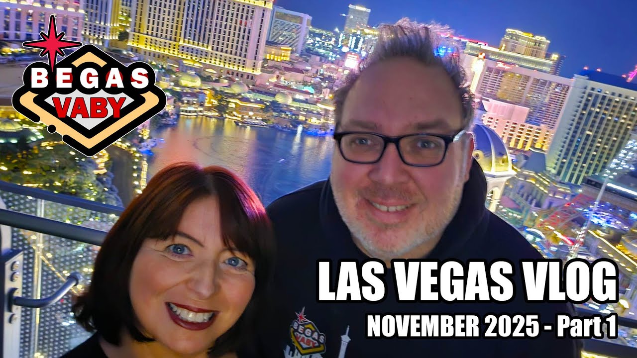 Las Vegas Vlog - November 2025 Part 1