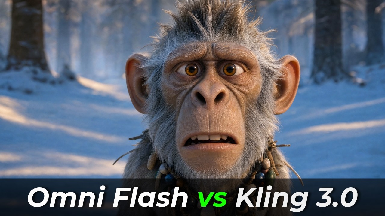 Gemini Omni Flash vs Kling 3 &mdash; The Difference Shocked Me 🤯