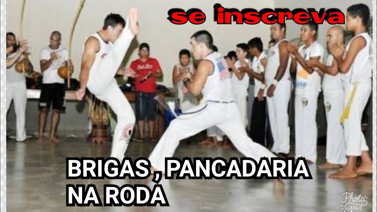 Capoeira# Brigas ,Pancadaria na Roda