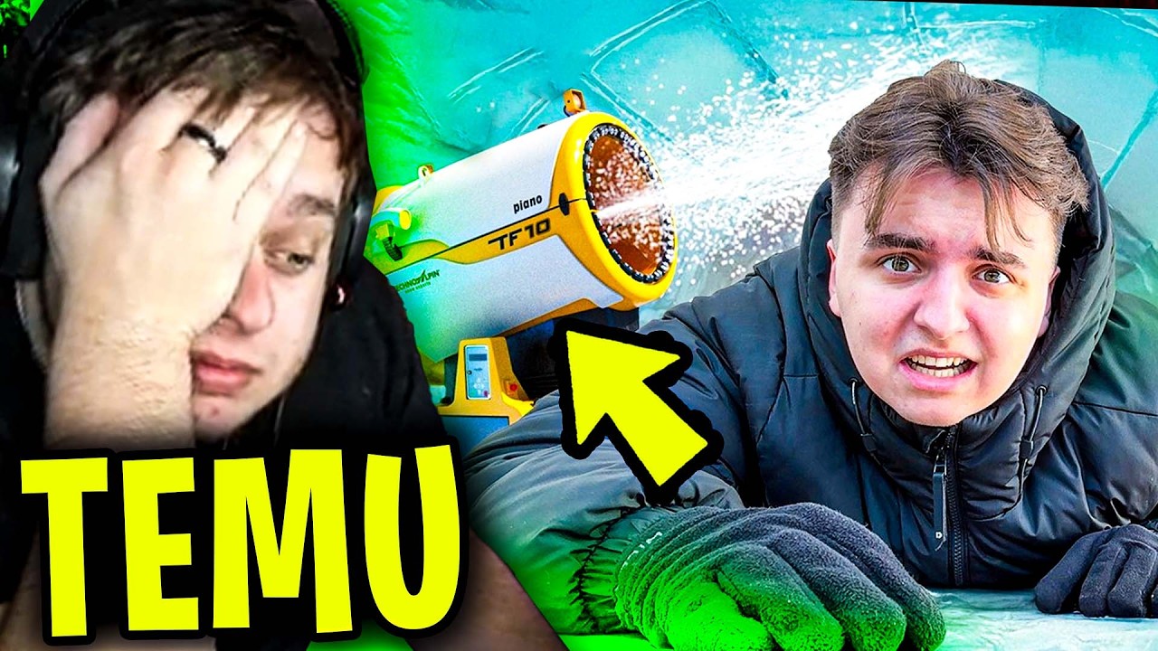 KOUPIL NEJHORŠÍ VĚCI DO ZIMY Z TEMU!😂