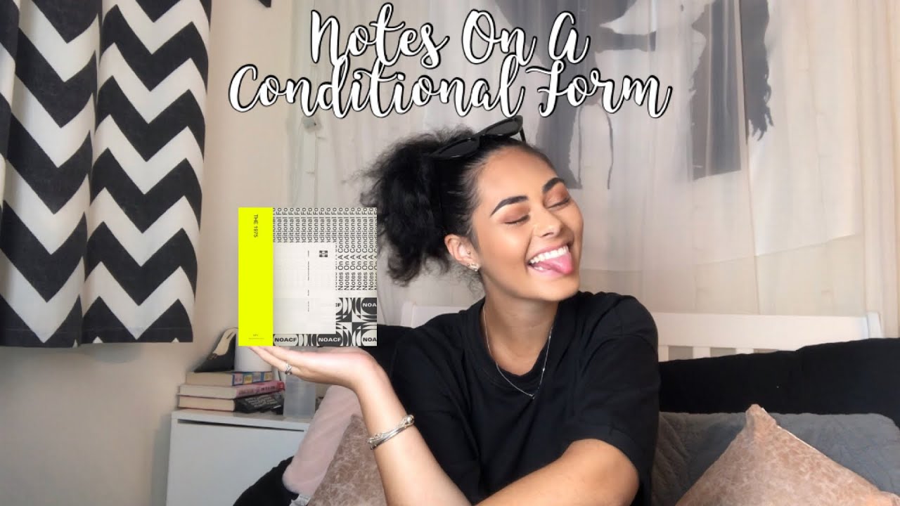 REACTING TO THE 1975 NEW ALBUM 'NOTES ON A CONDITIONAL FORM'