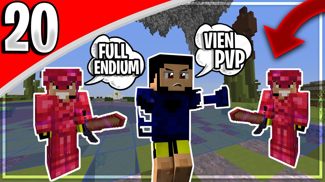 JE N'AURAIS PAS DÛ PVP EN FULL ENDIUM ! - [Paladium V6.6 - Ep 20]