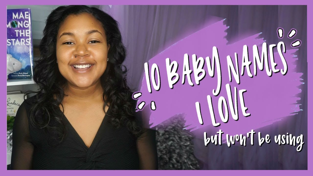 10 Unique Baby Names I Love But Won't Be Using + UNISEX BABY NAMES | Sadie Chantal