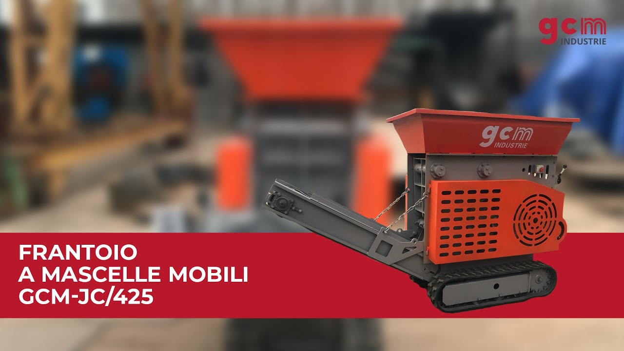 Frantoio a mascelle mobili | GCM-FMM/425