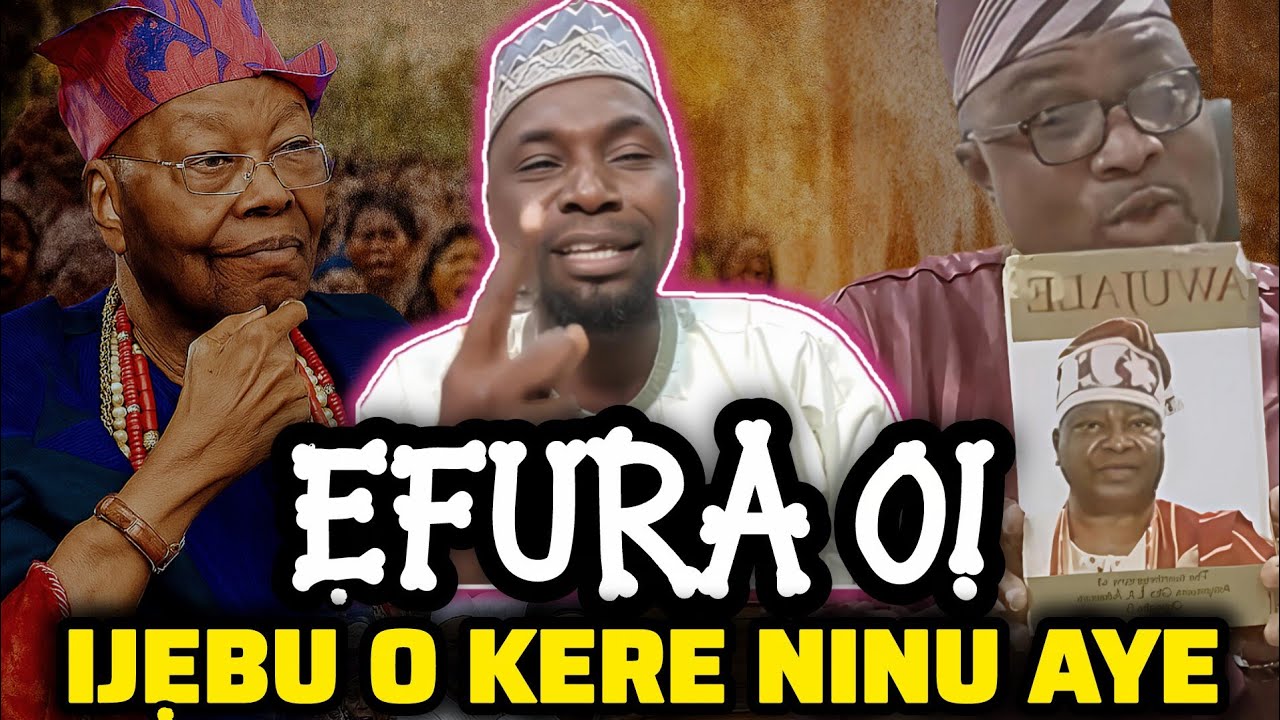 Ẹfura! Isinku Awujale Tu Asiri Nla - Alfa Esa Oke Tu Asiri Awon Oniseese | Ẹyin Ara Ijebu Ẹ Fura!