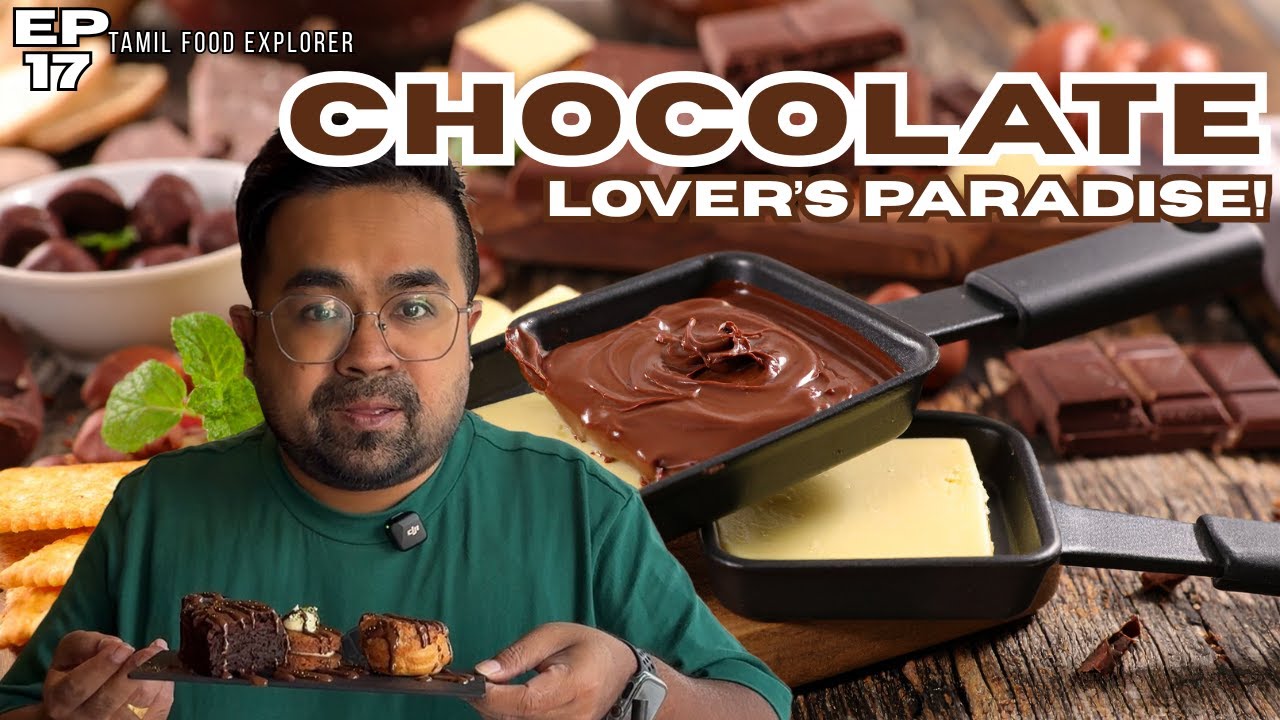 Chocolate Buffet in Singapore! | Tamil Food Explorer Ep. 17 | Awfully Chocolate